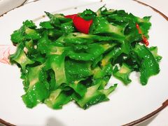 花椒油炝炒龙豆-顺承小院儿