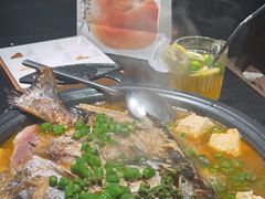 -探鱼·鲜青椒爽麻烤鱼(沈阳万象城店)