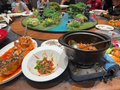 -大连湾旭日·家宴·海肠捞饭(马栏广场店)