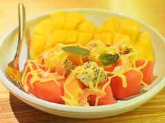 越式芒果鲜虾沙律-米纸越南小馆(金鹰世界店)