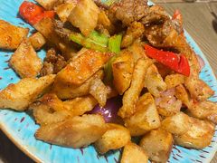 西域馕炒肉-那时新疆·若羌(经纬汇店)