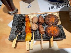 屋台烤物拼盘-火山屋台(新街口创始店)