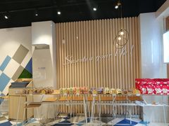 面包甜点陈列柜-85度C(成都浆洗街店)