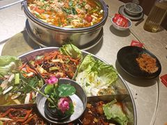 -牟记江湖特色重庆菜鱼蛋小龙虾黄鳝鸡腰(巴南区鱼洞鲁能店)
