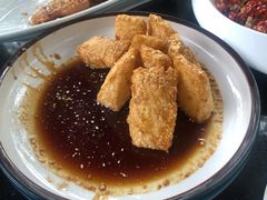 红糖脆皮年糕-铜锣湾·有麝自然香(重庆新天地店)