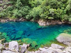 -叠溪松坪沟景区