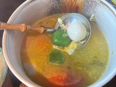 雪菜肉丝手工瘪子团-卯时·龙光雅宴·精致锡帮菜(惠山古镇店)