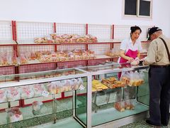 面包甜点陈列柜-中关村茶点