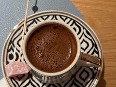 -伊斯坦布尔土耳其清真咖啡餐厅