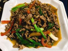 爆炒牛肉-五彩雪域藏餐馆
