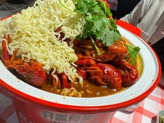 -在老街·淮安大排档·甜麻干煸龙虾·烧烤(河下古镇店)