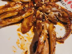 烤鱿鱼-AK47烤羊腿串吧(柳浪家园店)