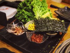 生菜-丸藏和牛烧肉专门店(园区师惠坊店)