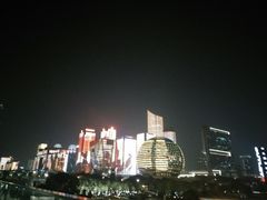 -钱江新城灯光秀