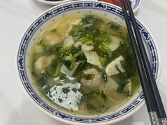 虾仁笋片面-鲁达面馆本帮风味(共康东路店)