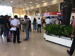 出口处-班达拉奈克国际机场