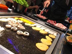 自助取餐区-猪的故事·韩式烤肉(韩乐坊店)