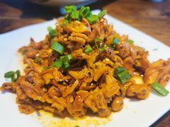 凉拌萝卜龙-不相离盐帮菜(郎园店)