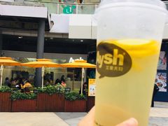 海盐鲜柠芦荟茶-艾薯夫妇Aysh(福田星河COCOPark店)