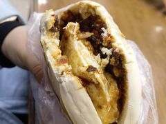 蛋菜夹馍-老马家马蓉蛋菜夹馍·腊牛肉夹馍(回民街店)
