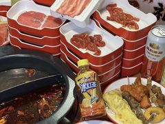 -言玖鲜火锅串串披萨自助(益田假日店)