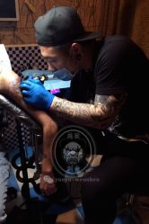 越狱刺青纹身工作室-越域刺青