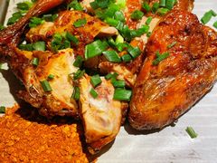 绿茶葱香烤鸡-绿茶餐厅(西单老佛爷店)