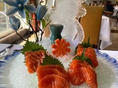 三文鱼刺身-骏莱海鲜鱼港(五角场店)