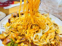 -香辣爆肚面(钟楼店)