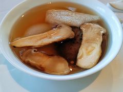 野竹笙松茸炖菜胆-金轩中餐厅 Jin Xuan(浦东丽思卡尔顿酒店)