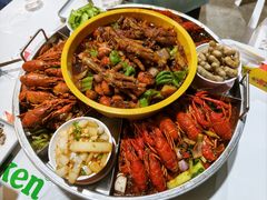 -王红军龙虾·大排档·烧烤(新民路店)