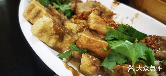 正宗天津烧麦馆(柳州路店)炸豆腐图片