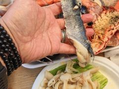 -Oban Seafood Hut..(Green Shack)