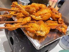 香辣烤牛蛙-望蓉城·古法酸菜鱼(世纪汇店)