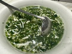 荠菜金针菇肉丝羹-宏玲餐厅(四川南路店)