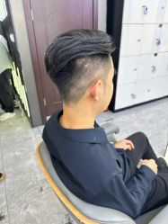 -藤野造型烫发染发