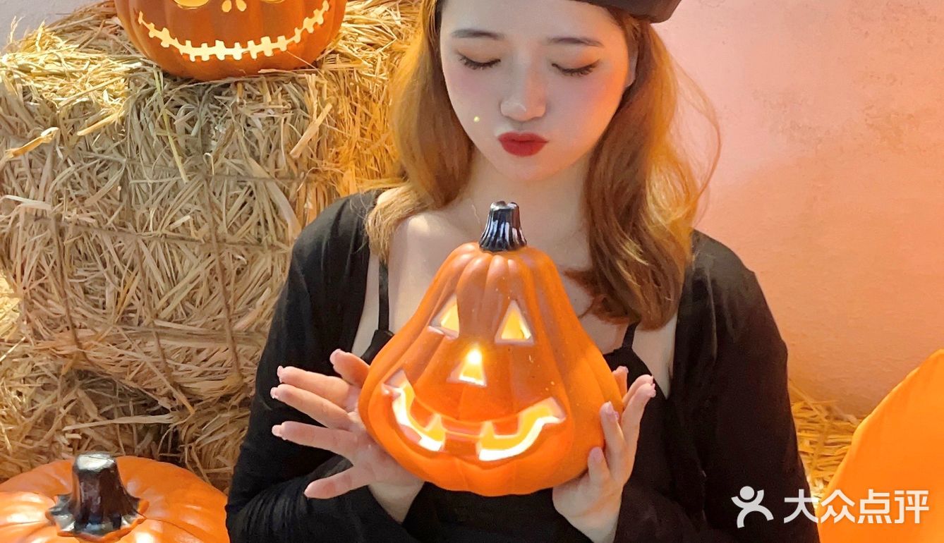 湛江探店万圣节去吃冰吧！超有氛围感🎃