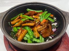 石锅葱香牛仔骨-渔人码头(中南店)