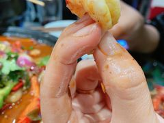 -烎记烧烤(蓝天花园店)