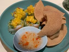 香芒米纸大虾卷-蕉叶·广州明星泰国菜(黑金冠保利广场店)