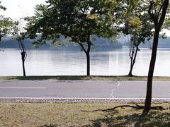 -松山湖风景区松湖烟雨