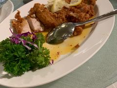 檸檬雞-无招牌海鲜餐厅(怡丰城店)