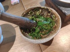 皮蛋青椒擂茄子-费大厨辣椒炒肉(皇庭广场店)