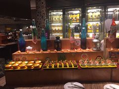 自助取餐区-骊韵咖啡厅(深圳中海凯骊酒店)