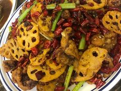 香辣牛蛙-无限虾享(同庆街店)