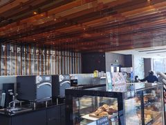 面包甜点陈列柜-星巴克(首钢店)