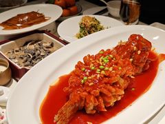 松鼠桂鱼-四季民福烤鸭店(故宫店)