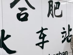 -合肥火车站(地铁站)