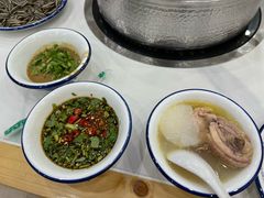 -朴小妹人参鸡汤火锅(长白山万达店)