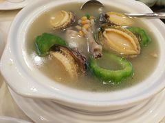 凉瓜排骨煲鲍鱼-海晖酒楼·顺德鱼生(荣华店)